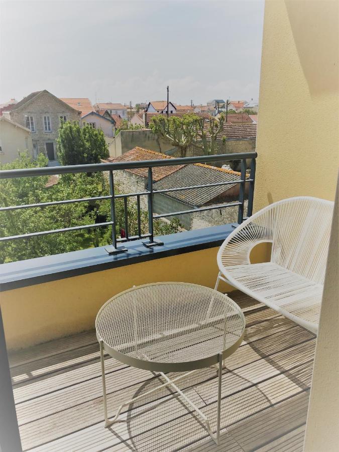 Appartement Hyper Centre, Plage A Pieds, 2 Chambres, 4 Personnes Châtelaillon-Plage Exterior foto