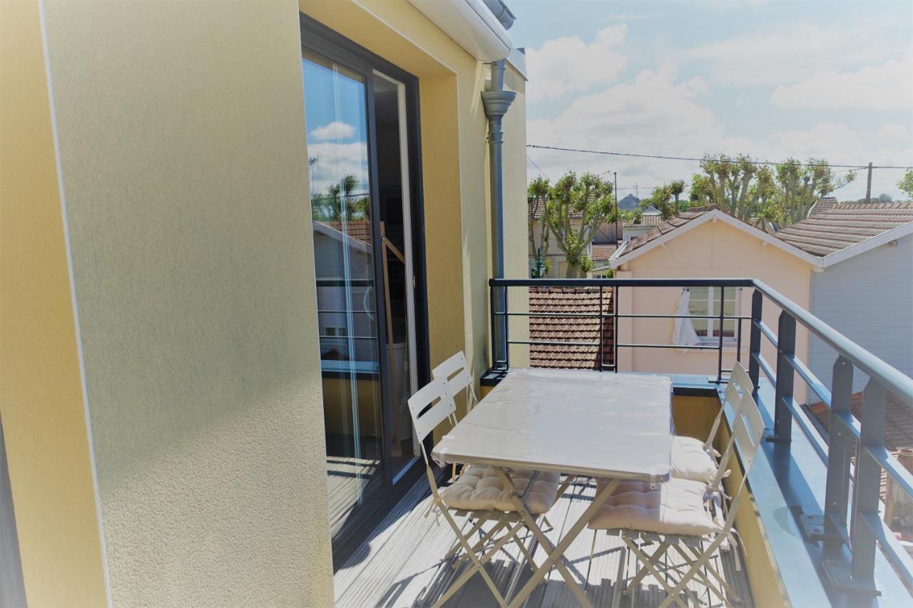 Appartement Hyper Centre, Plage A Pieds, 2 Chambres, 4 Personnes Châtelaillon-Plage Exterior foto